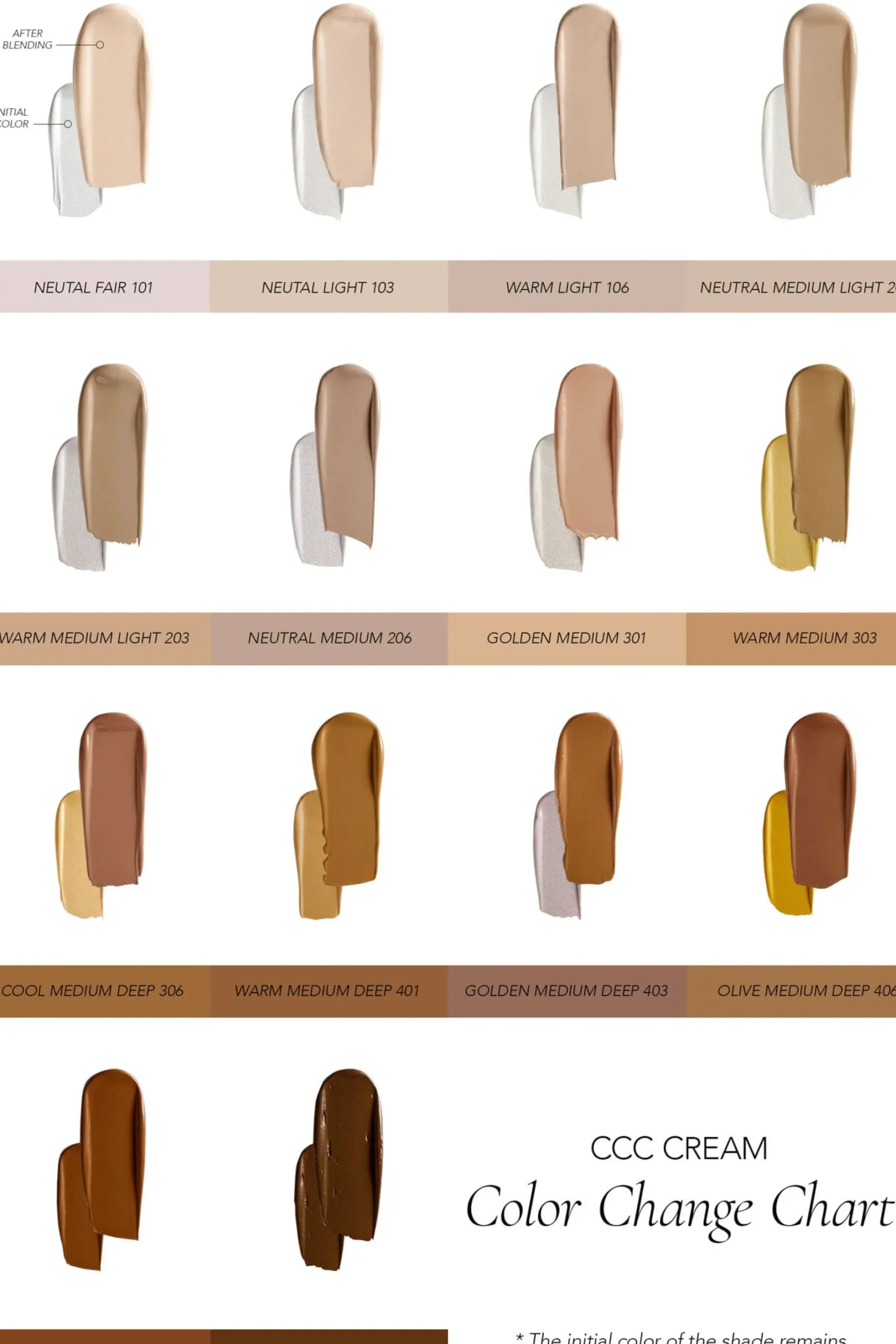 CLE CCC Cream 106 Warm Light 30 ml
