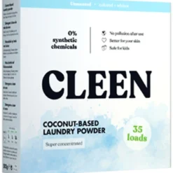 Cleen Kokosbaserat Tvättmedel 35 tvättar