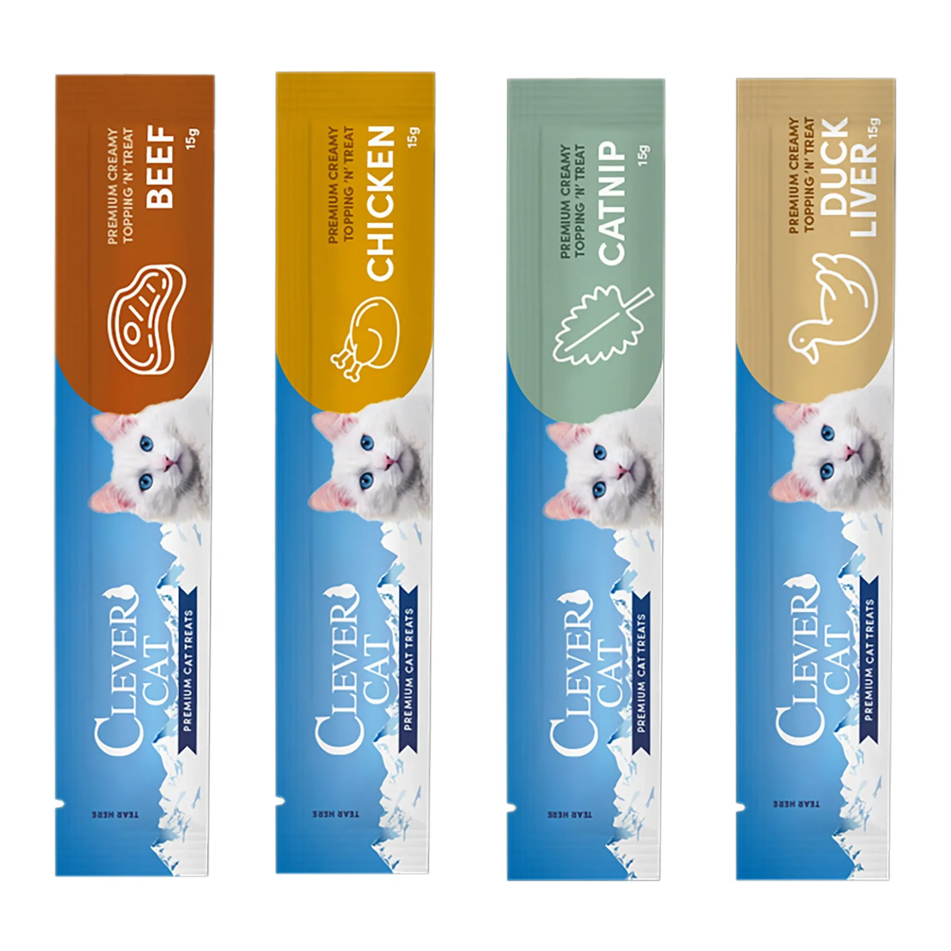 Clever Cat Creamy Cat 4 st