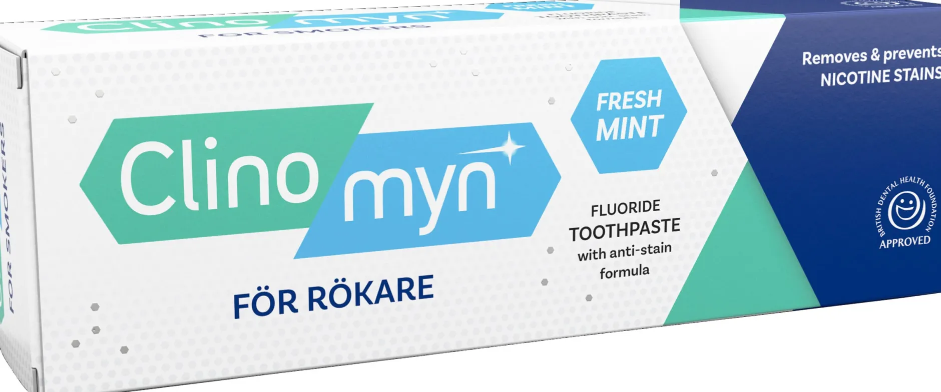 Clinomyn Tandkräm För Rökare 75 ml
