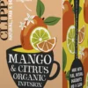 Clipper Mango & Citrus Organic Infusion 20 tepåsar