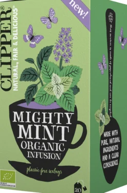 Clipper Mighty Mint Organic Infusion 20 tepåsar