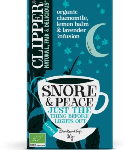 Clipper Snore & Peace Infusion 20 tepåsar