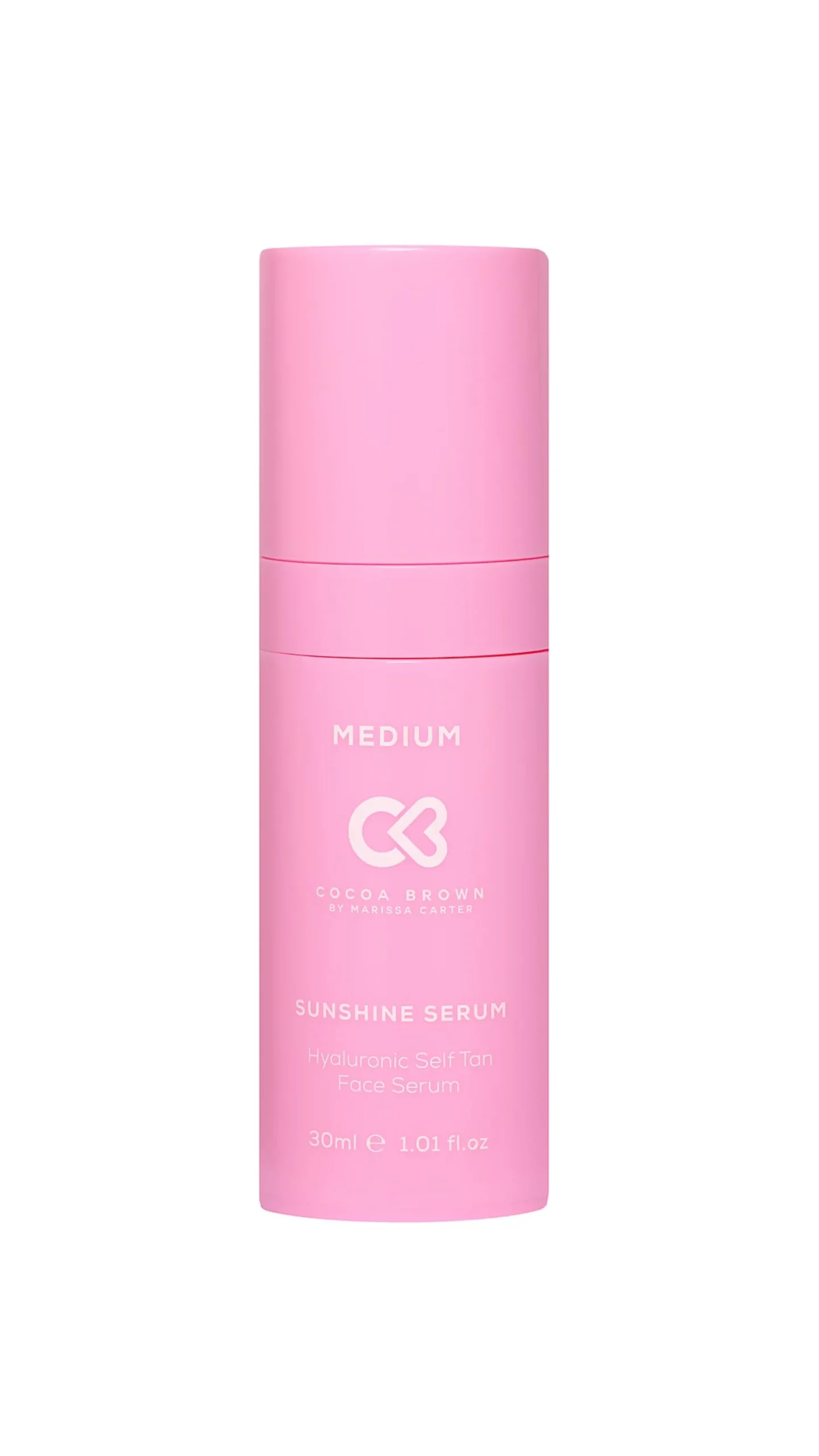 Cocoa Brown Sunshine Serum Hyaluronic Self-Tan Face Serum Medium 30 ml