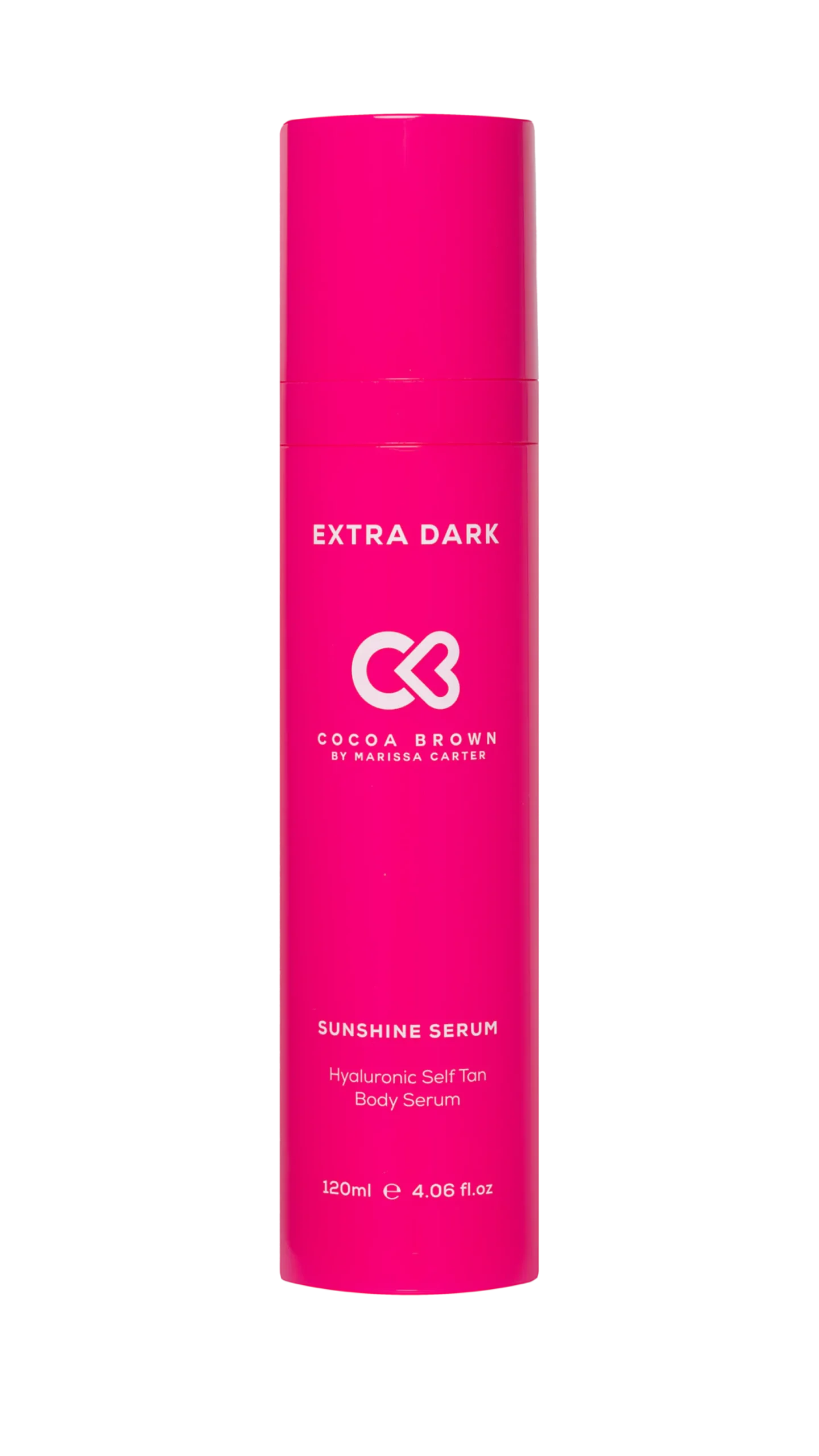 Cocoa Brown Sunshine Serum Hyaluronic Self-Tan Body Serum Extra Dark 120 ml