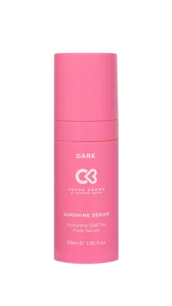 Cocoa Brown Sunshine Serum Hyaluronic Self-Tan Face Serum Dark 30 ml