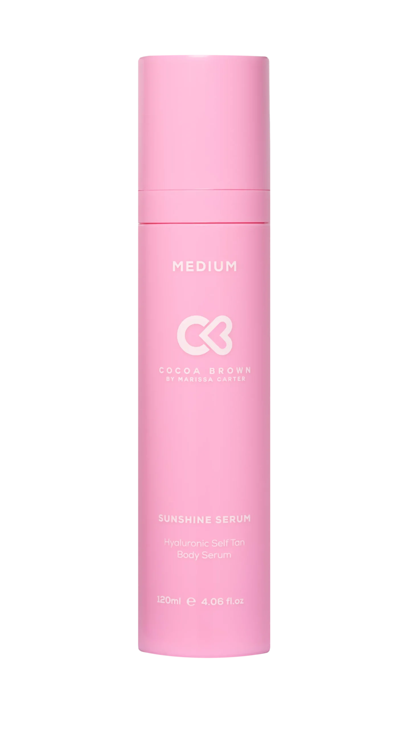 Cocoa Brown Sunshine Serum Hyaluronic Self-Tan Body Serum Medium 120 ml