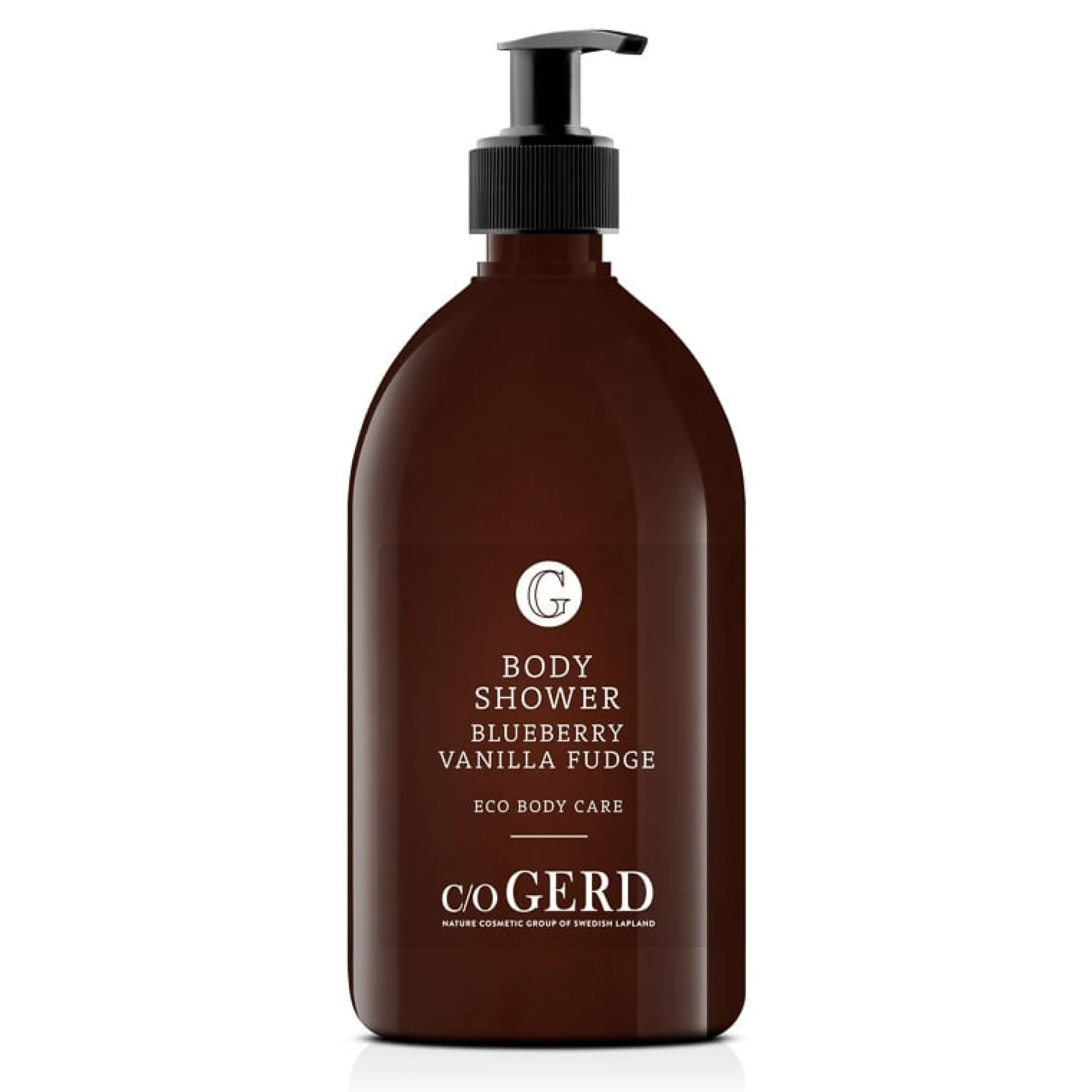c/o GERD Body Shower Blueberry Vanilla Fudge 500ml