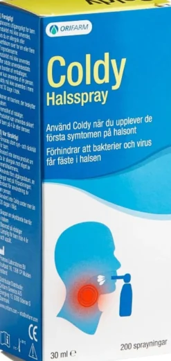 Coldy Halsspray 30 ml
