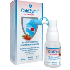 ColdZymeStrawberry Munspray Mot Förkylning 20 ml