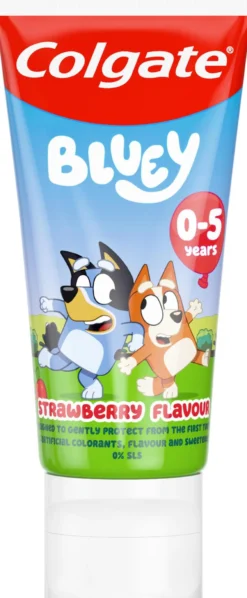 Colgate Kids Bluey Tandkräm 0-5 år