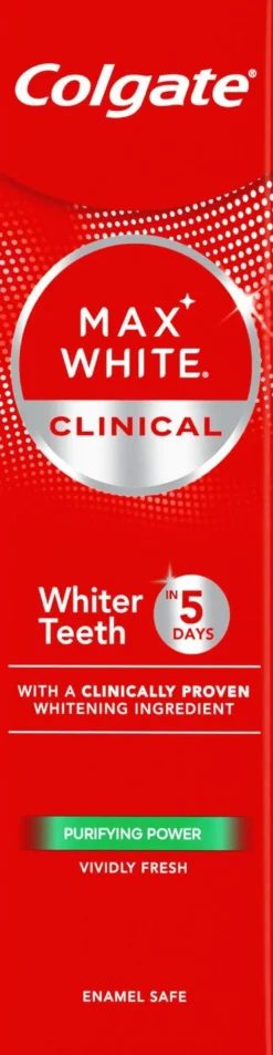 Colgate Max White Clinical