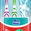 Colgate Max White Tandborstar Medium 3-pack - Olika färger