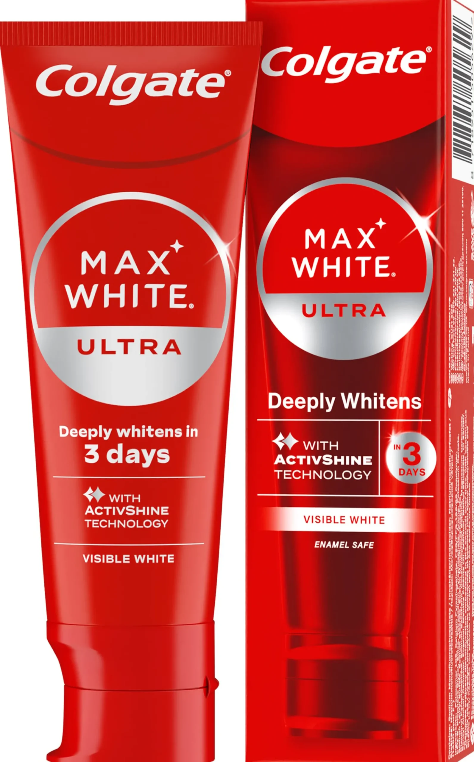 Colgate Max White Ultra Active Foam 75 ml