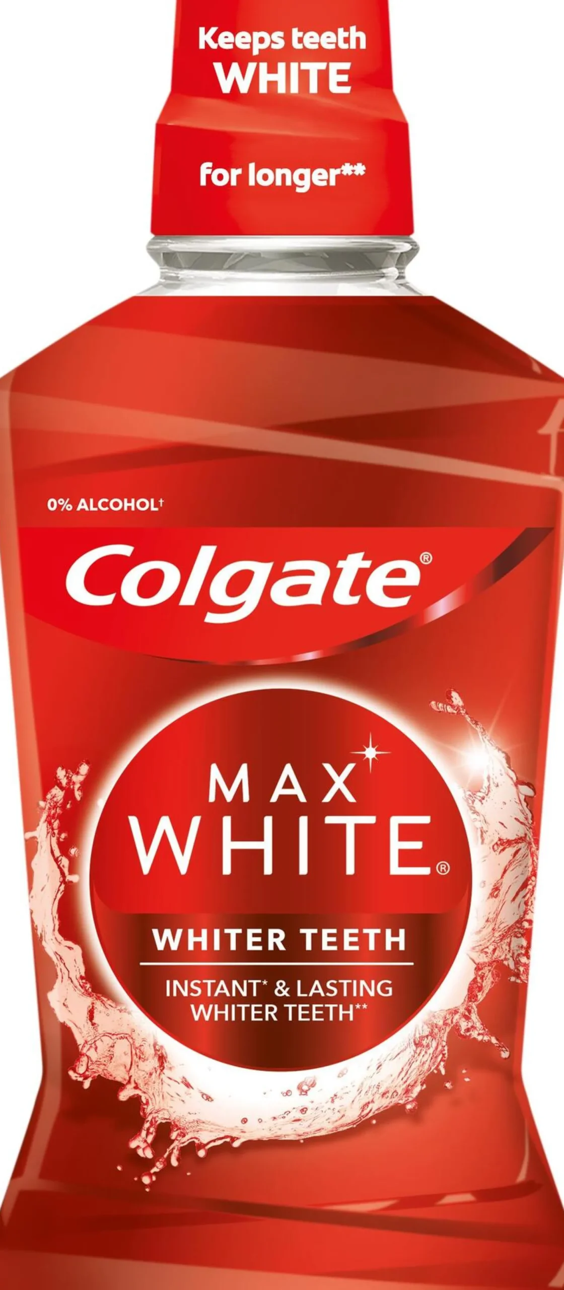 Colgate Munskölj Max White 500 ml