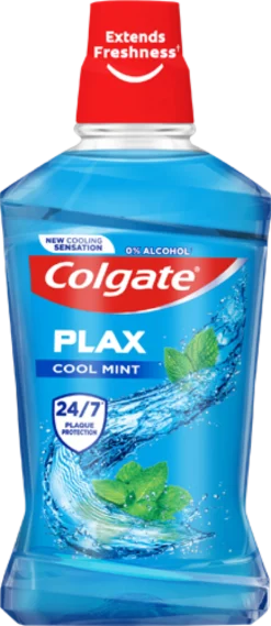 Colgate Munskölj plax cool mint 500 ml