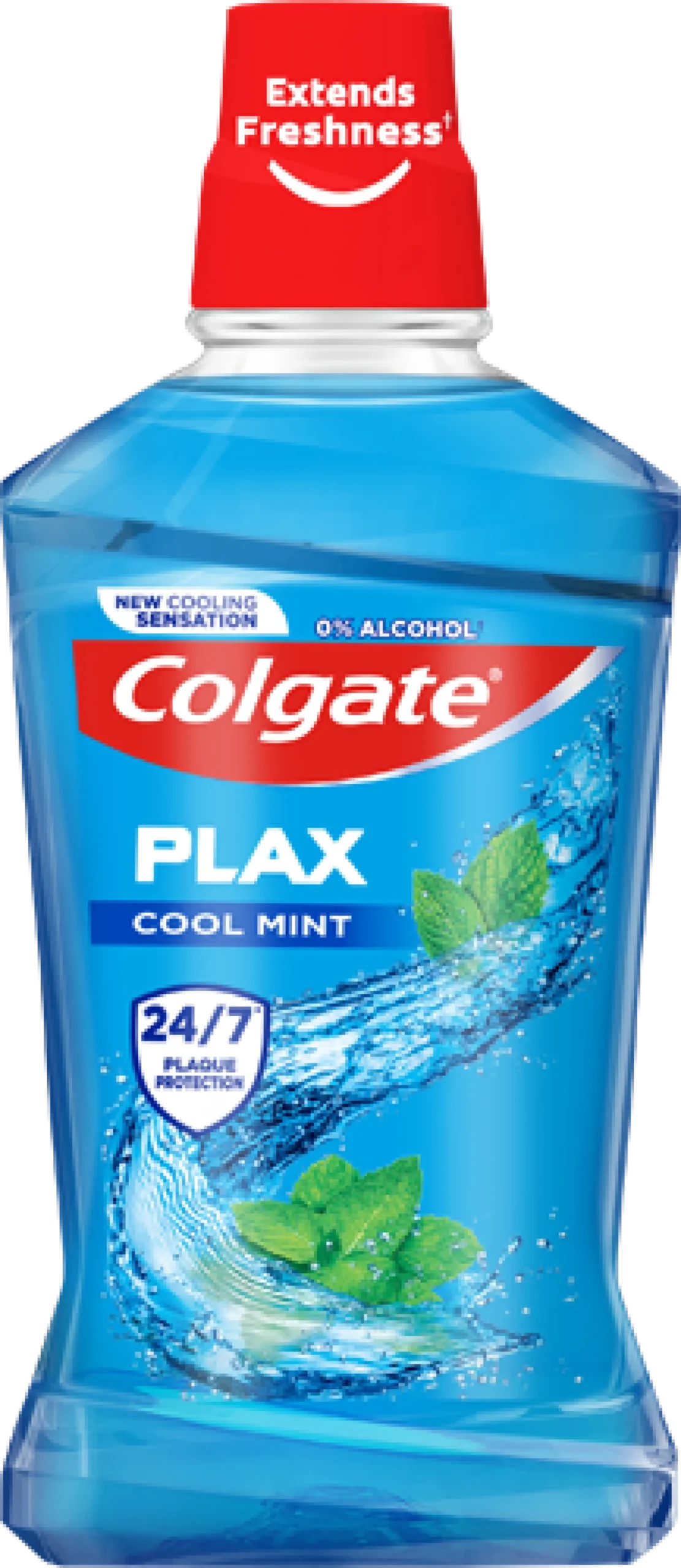 Colgate Munskölj plax cool mint 500 ml