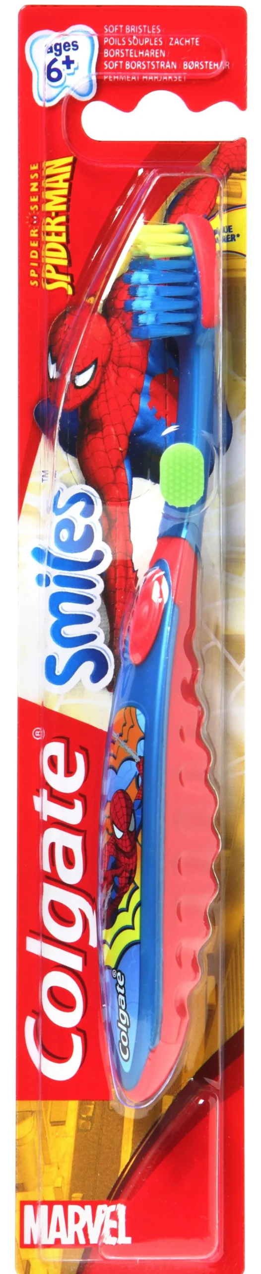 Colgate Tandborste barn smiles +6 år - Olika motiv