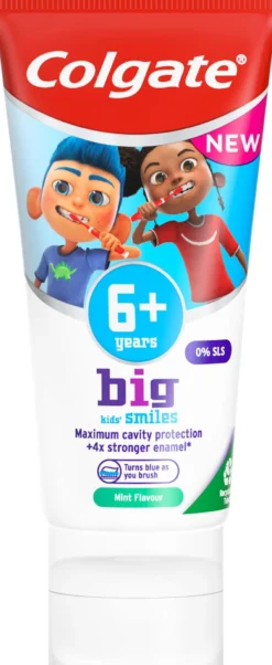 Colgate Tandkräm Big Kids Smiles 6+ år 50 ml