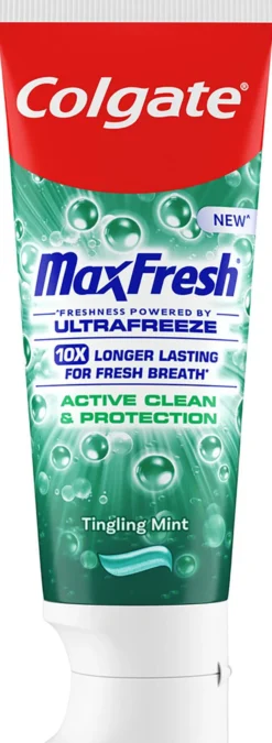 Colgate Tandkräm Max Fresh Active Clean
