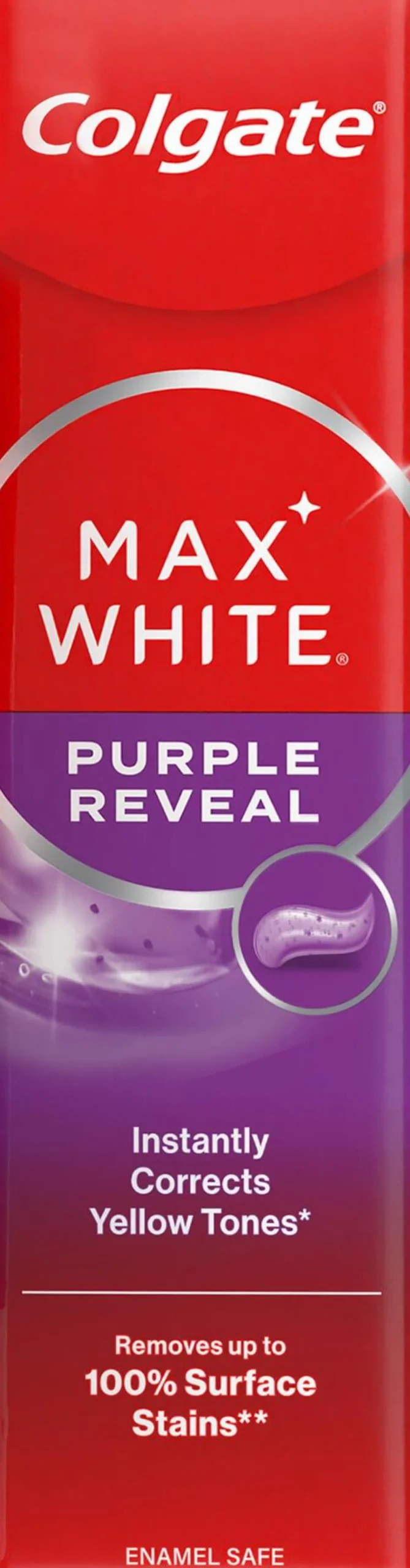 Colgate Tandkräm Max White Purple 75 ml
