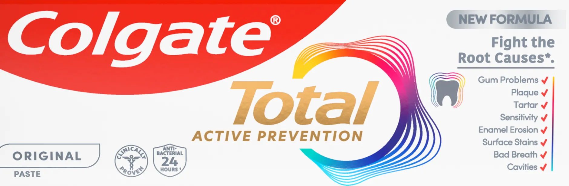 Colgate Tandkräm Total Original 20 ml