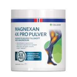 Collaxan Magnexan 4 x PRO pulver 240 g