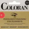 Coloran Ögonbrynsfärg Brunsvart 8 ml