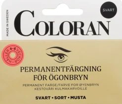 Coloran Ögonbrynsfärg Svart 8 ml