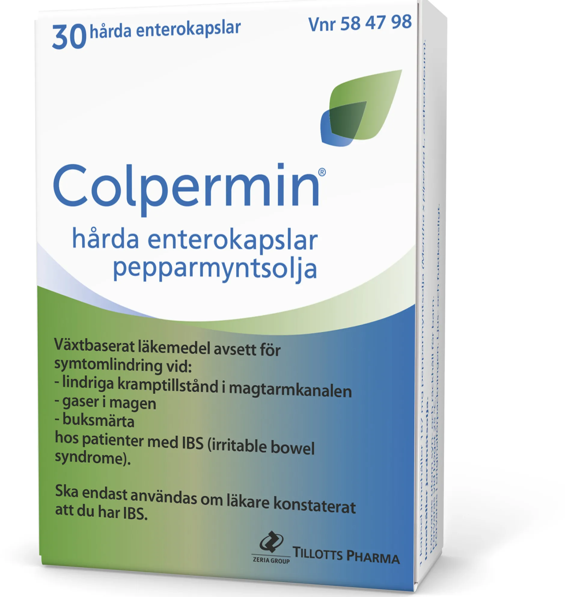 Colpermin 30 Hårda Enterokapslar