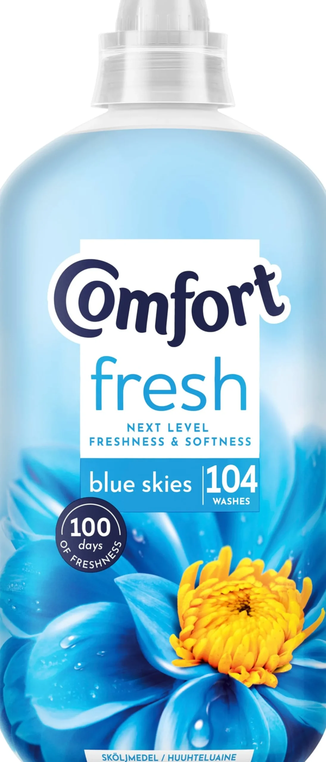 ComfortSköljmedel Blue Skies 1560 ml