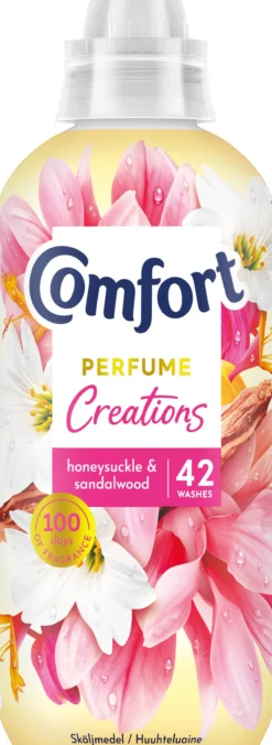 Comfort Sköljmedel Honeysuckle & Sandalwood 762 ml