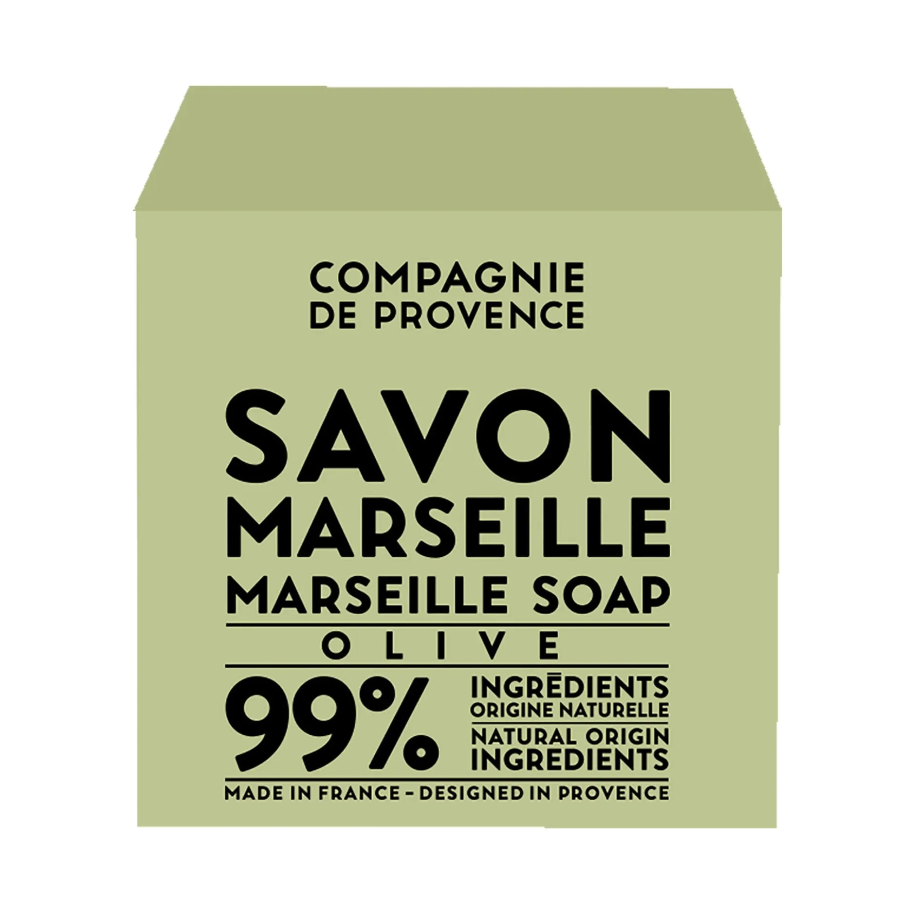 Compagnie De Provence Cube Of Marseille Soap Olive 400 g