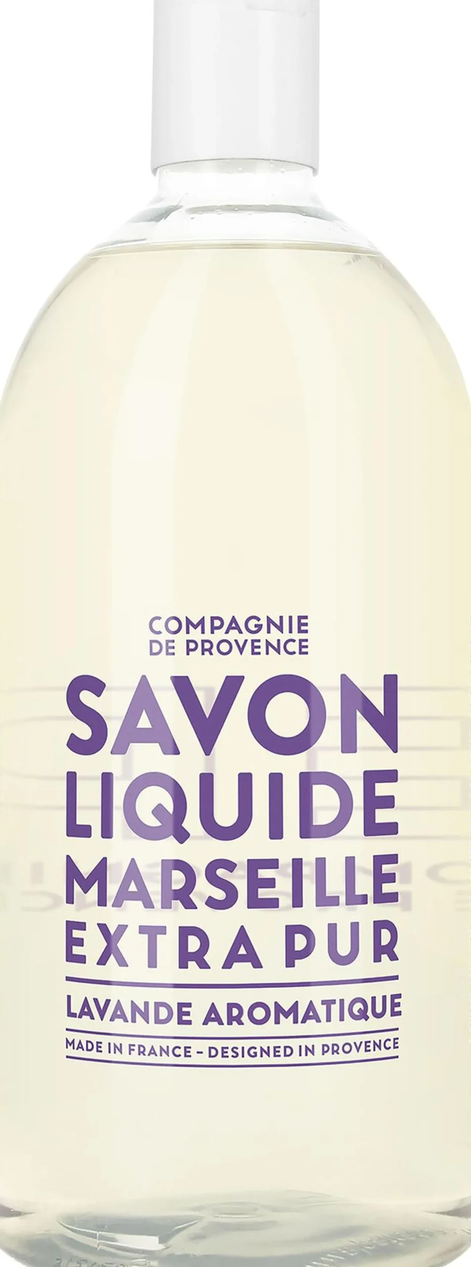 Compagnie De Provence Liquid Marseille Soap Refill Aromatic Lavender 1 liter