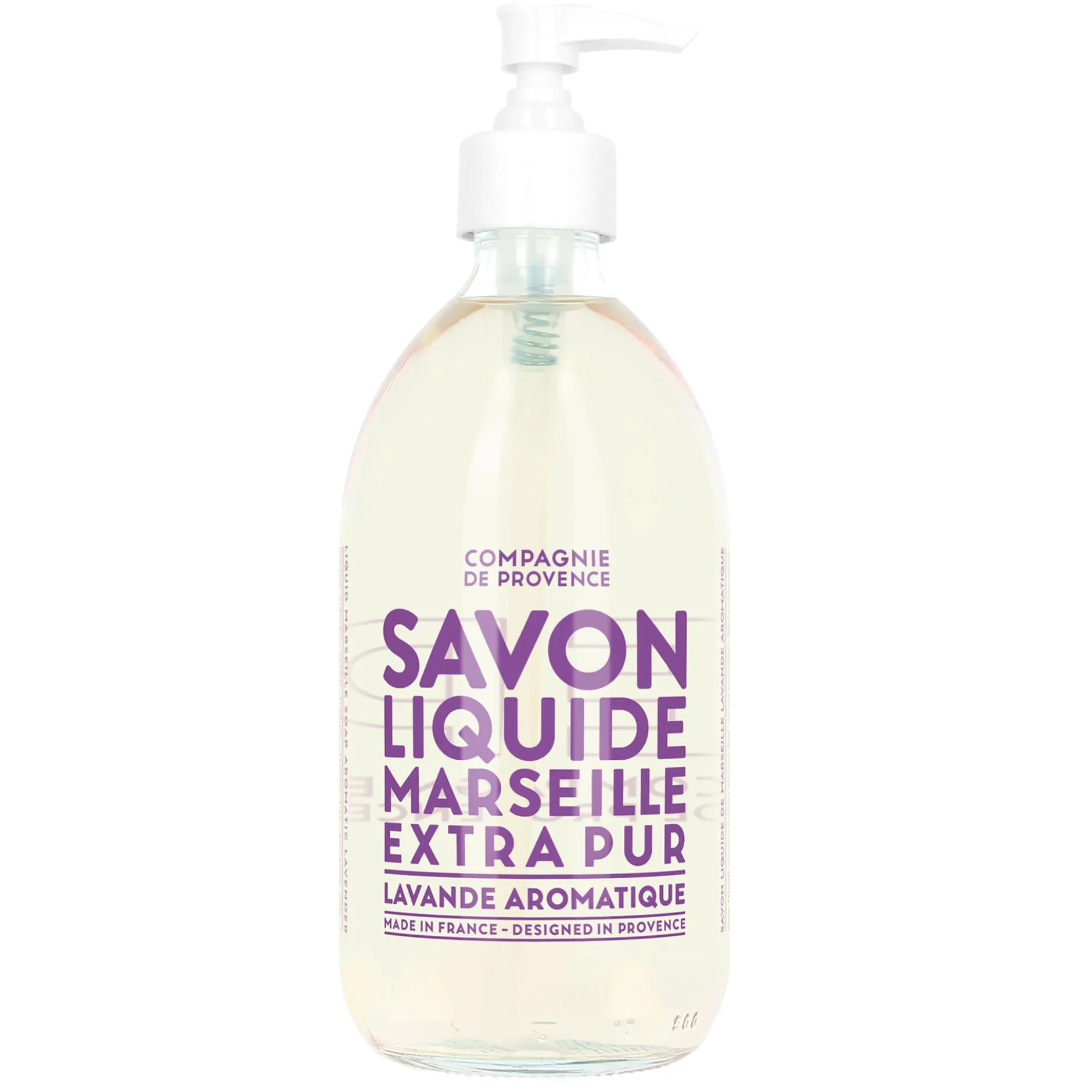 Compagnie De Provence Liquid Marseille Soap Aromatic Lavender 495 ml