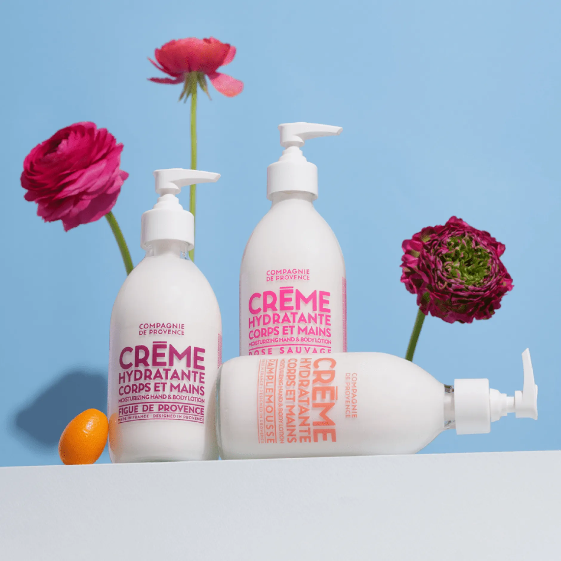 Compagnie De Provence Moisturizing Hand & Body Lotion Pink Grapefruit 300 ml