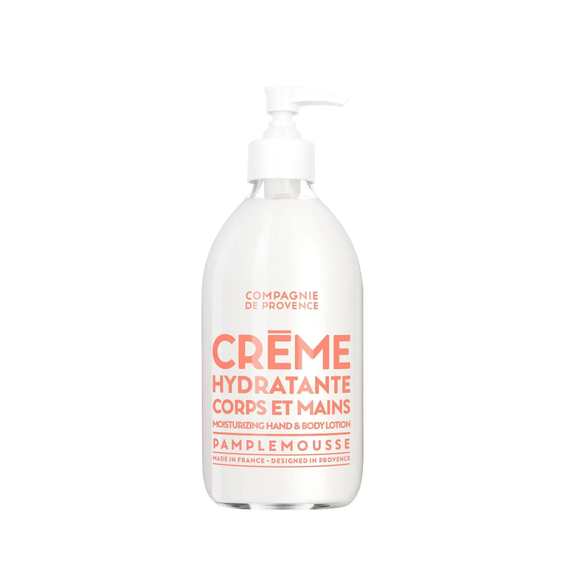 Compagnie De Provence Moisturizing Hand & Body Lotion Pink Grapefruit 300 ml
