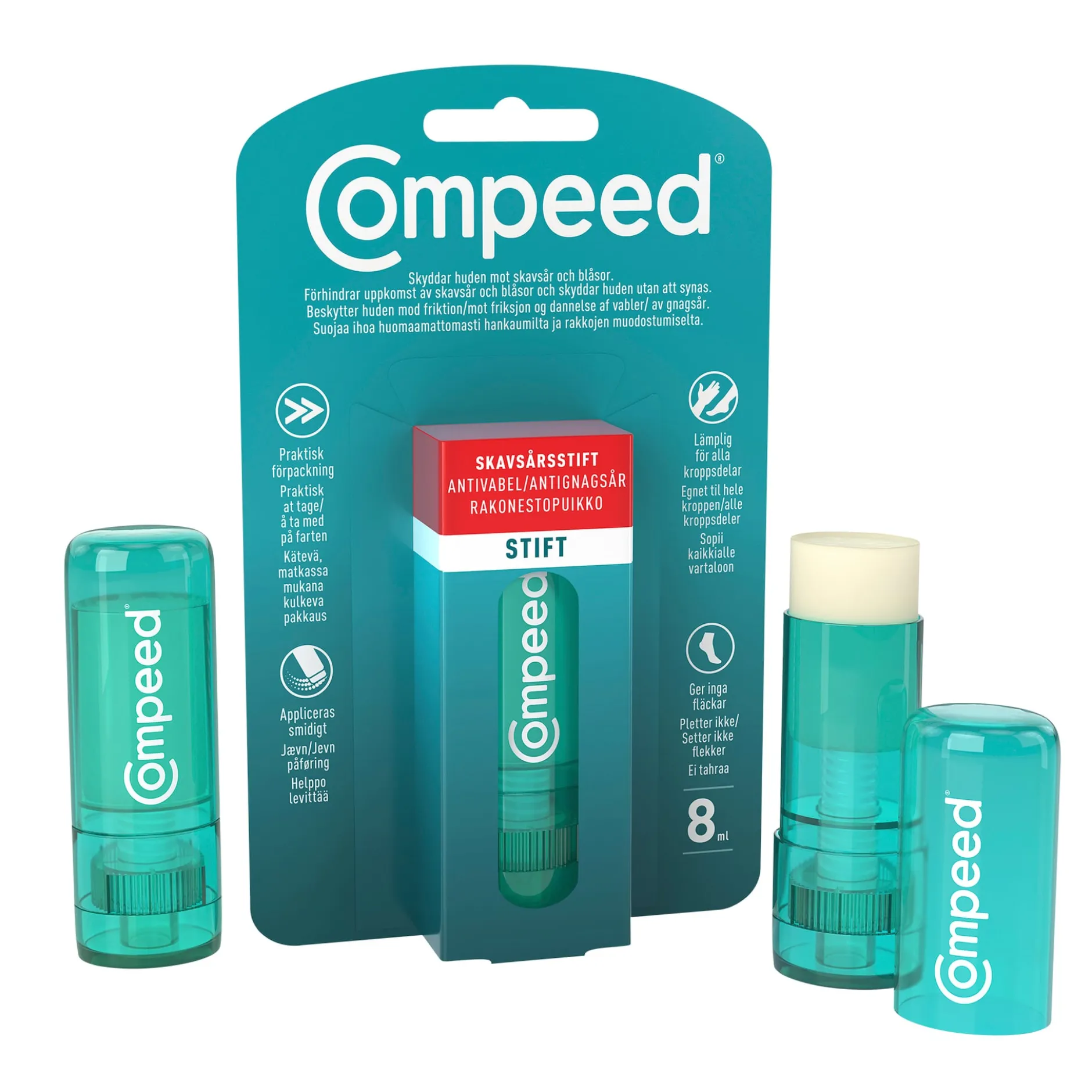 Compeed Anti Skavsår Stift 8 ml
