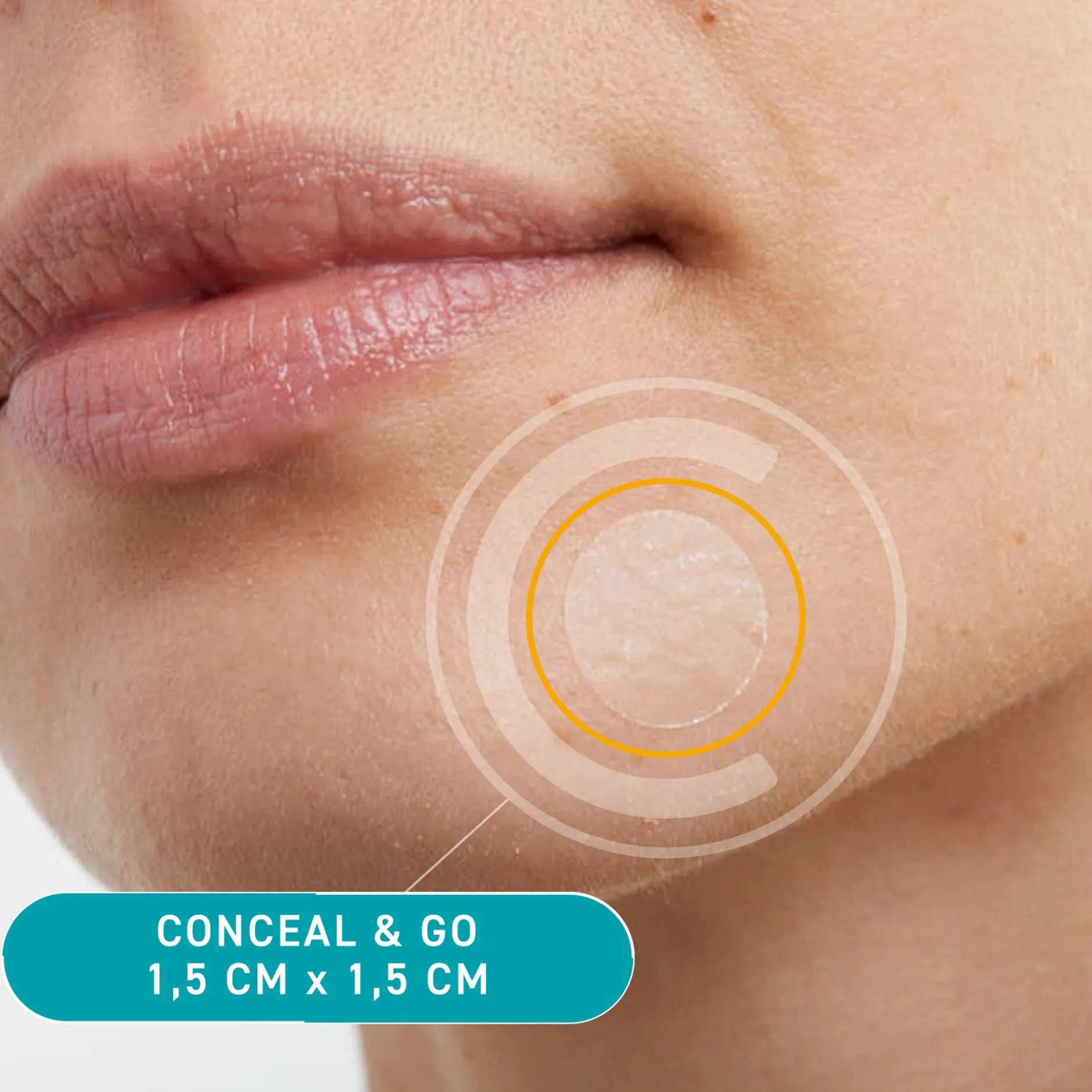 Compeed Anti-Spots Conceal & Go Finnplåster 15 st