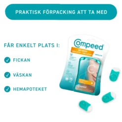 Compeed Anti-Spots Conceal & Go Finnplåster 15 st