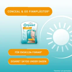 Compeed Anti-Spots Conceal & Go Finnplåster 15 st