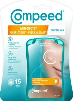 Compeed Anti-Spots Conceal & Go Finnplåster 15 st