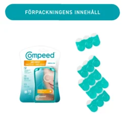 Compeed Anti-Spots Conceal & Go Finnplåster 15 st