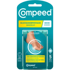 COMPEED Hallux Valgus Plåster 5 st