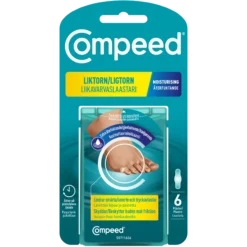 COMPEED Liktornsplåster Moisturising 6 st
