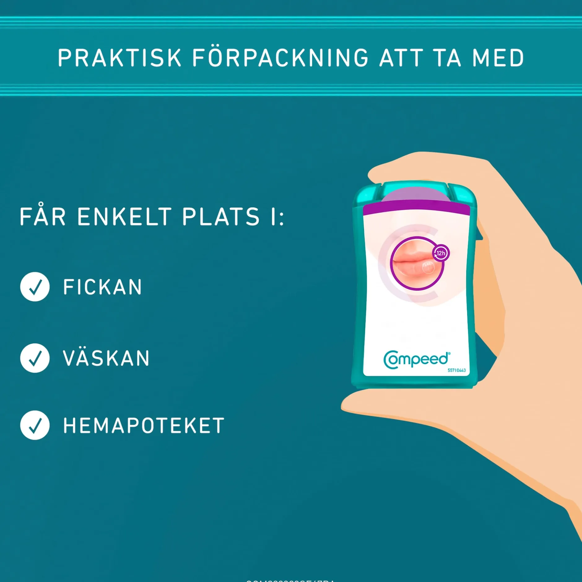 Compeed Munsårsplåster 15 st