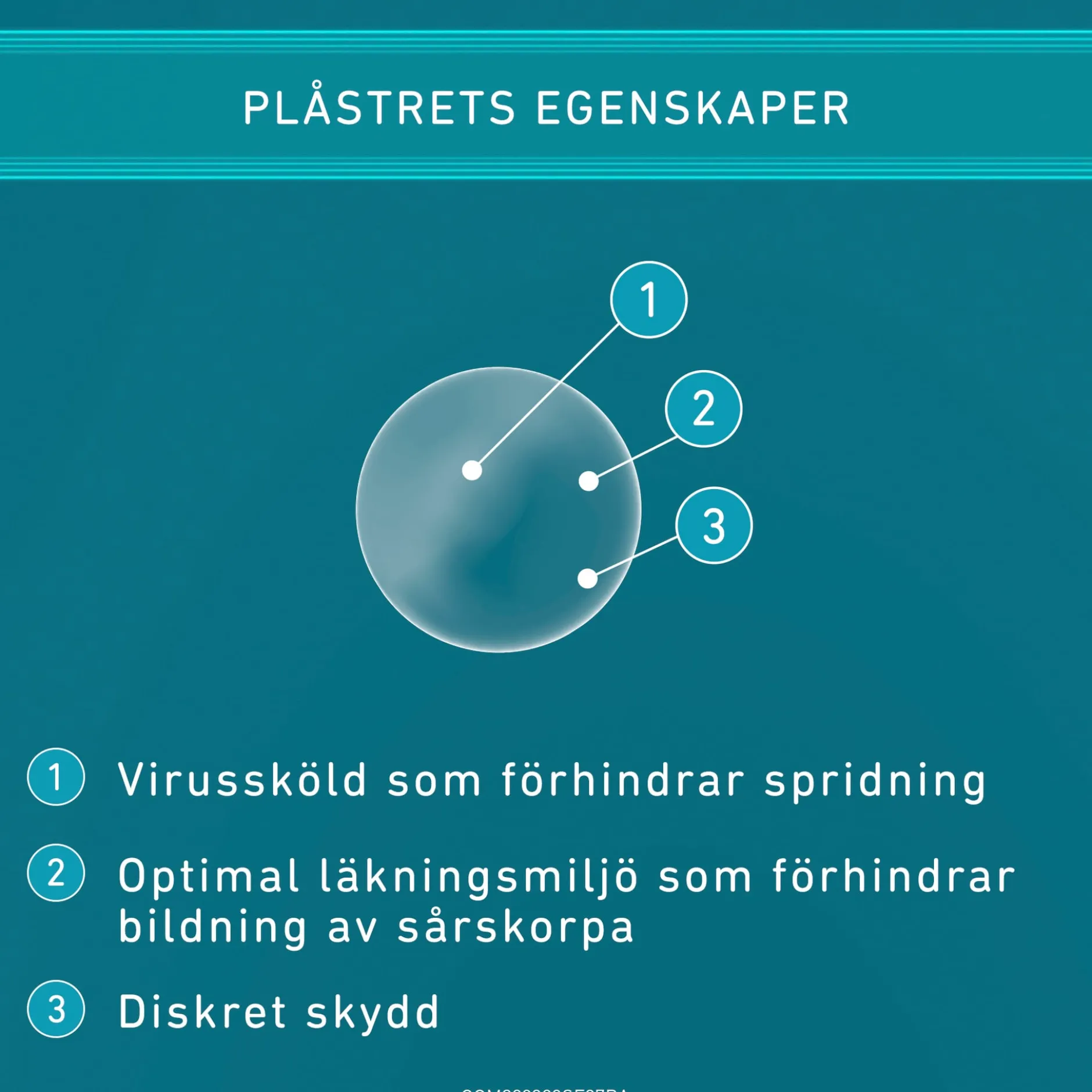 Compeed Munsårsplåster 15 st