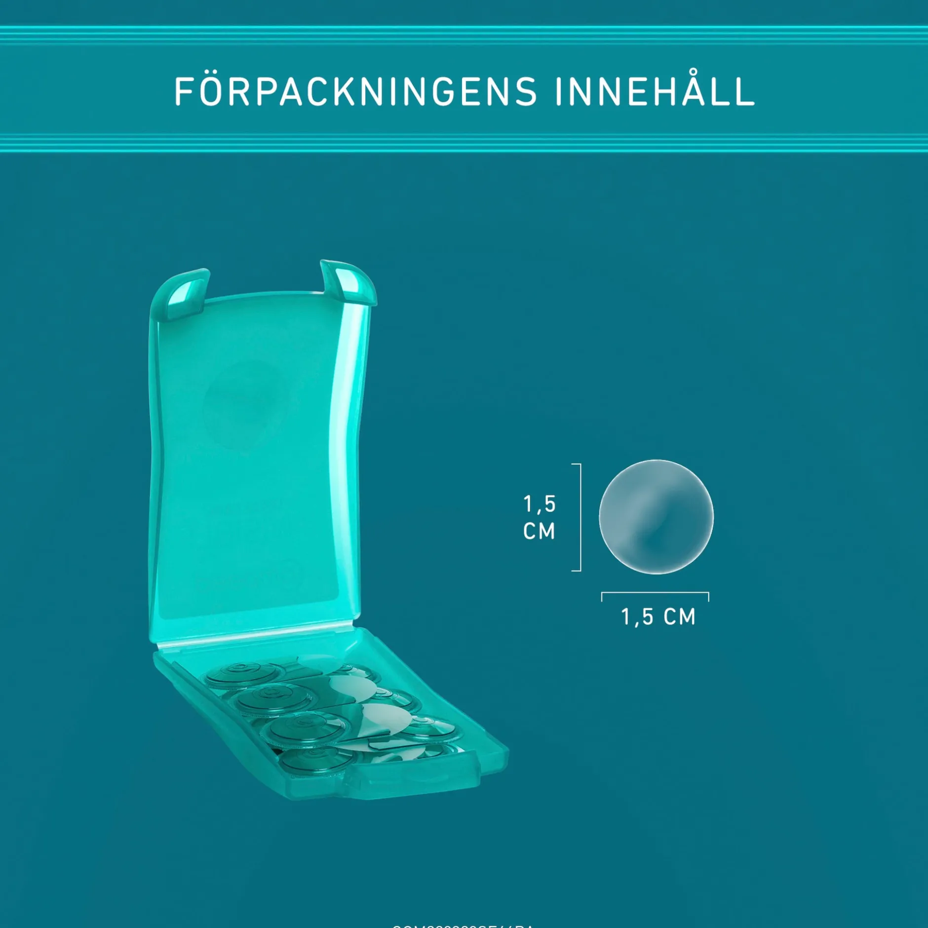 Compeed Munsårsplåster 15 st