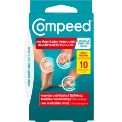 COMPEED Skavsårsplåster Mix 10 st