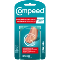 COMPEED Skavsårsplåster On Toes Tår 8 st